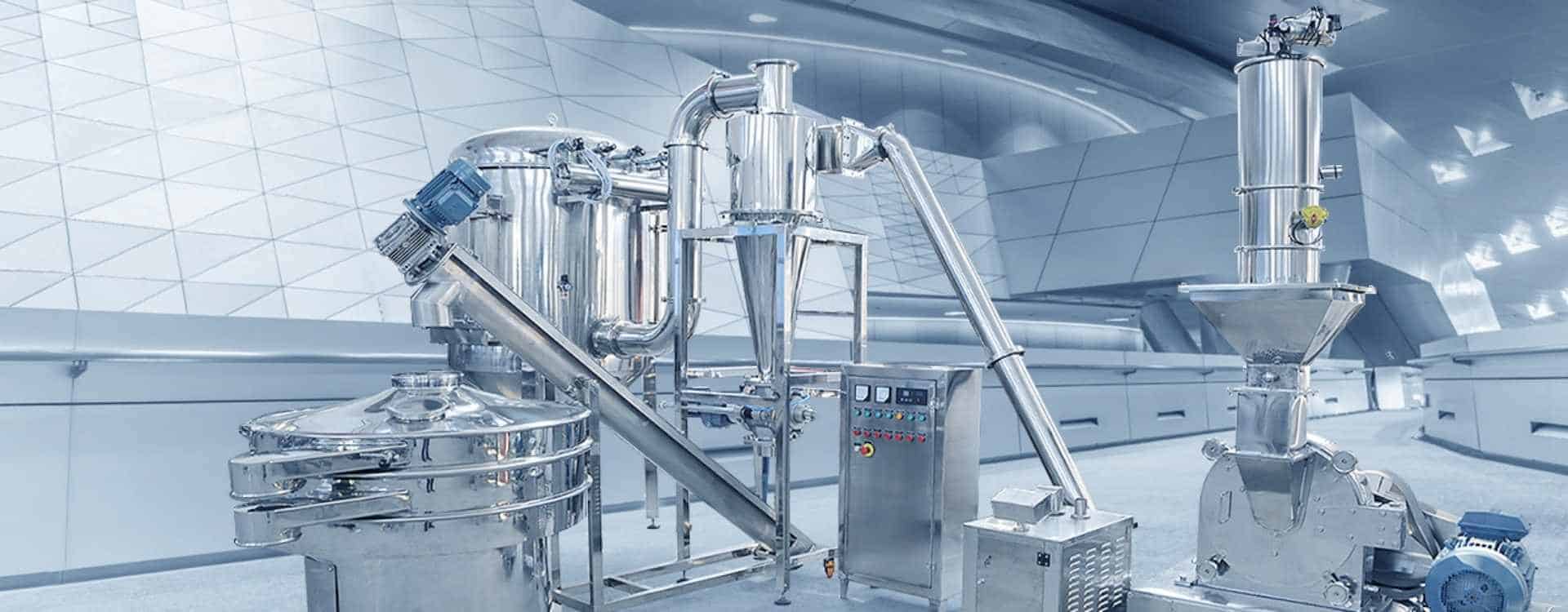 powder handling systems
