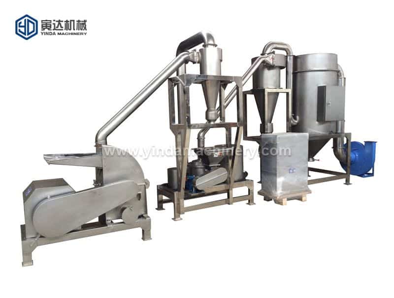 Advanced Hammer Mill Pulverizer