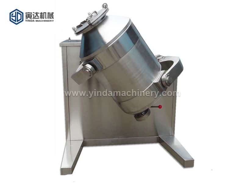 Aluminum Powder Mixer