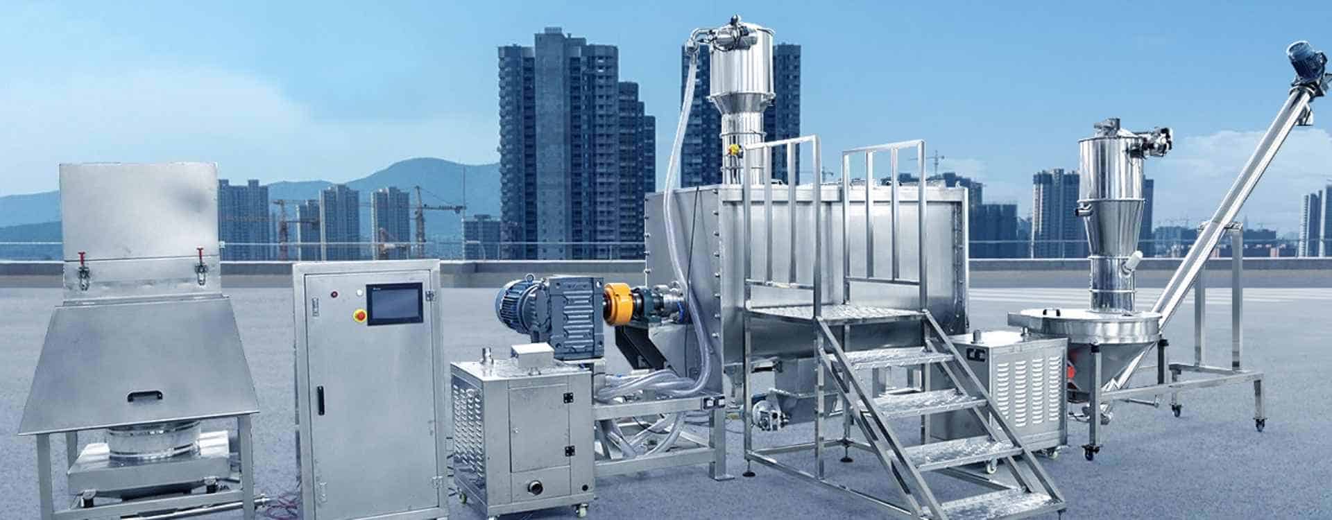 Powder Handling Machine