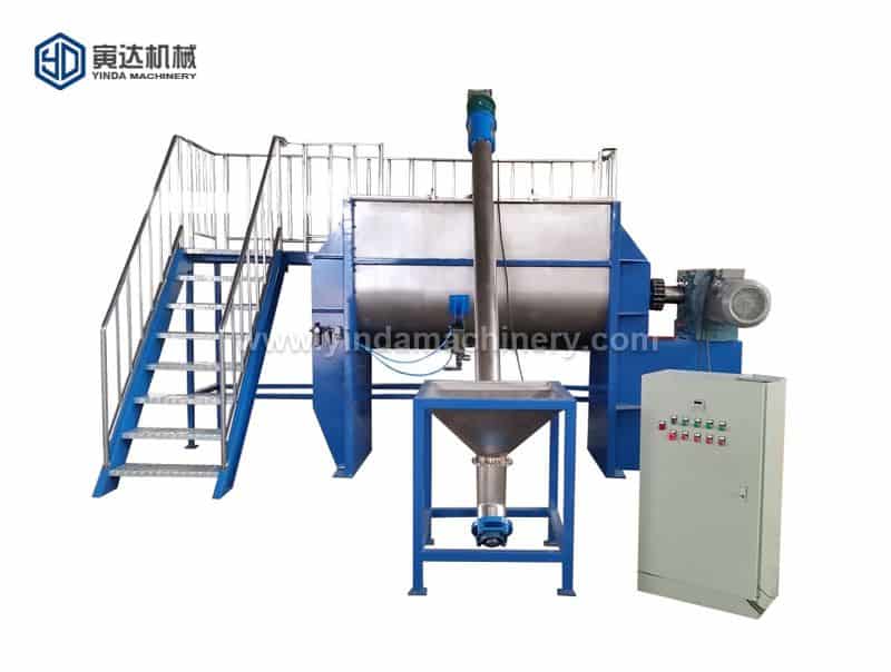 Chemicals Ribbon Mixer Blender