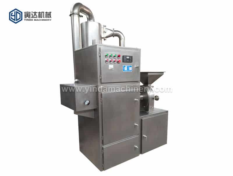 Cyclone Chemical Powder Grinder