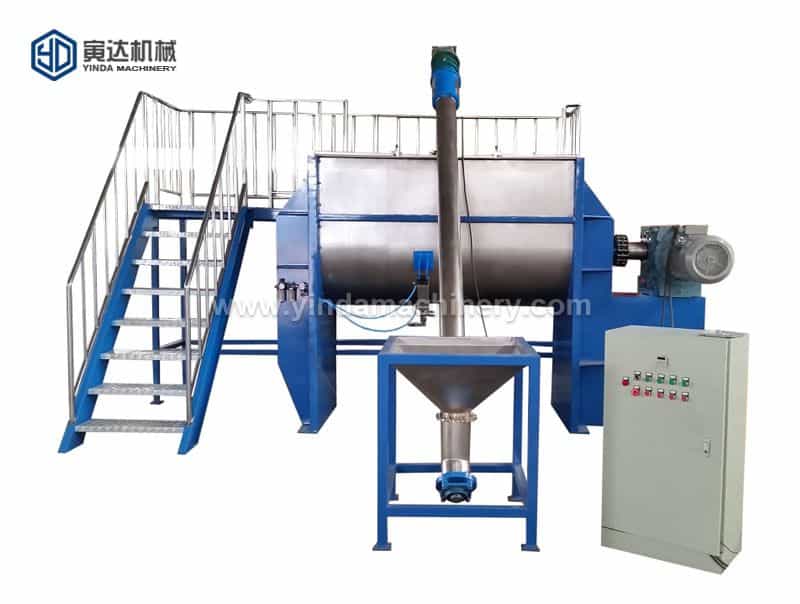 食品添加剂丝带搅拌机搅拌机