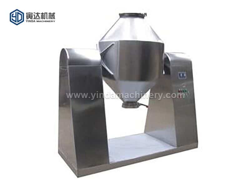 Iron Powder Double Cone Blender