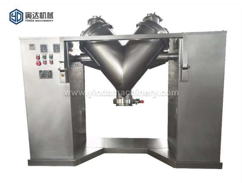 Mineral Powder V Mixing Blender