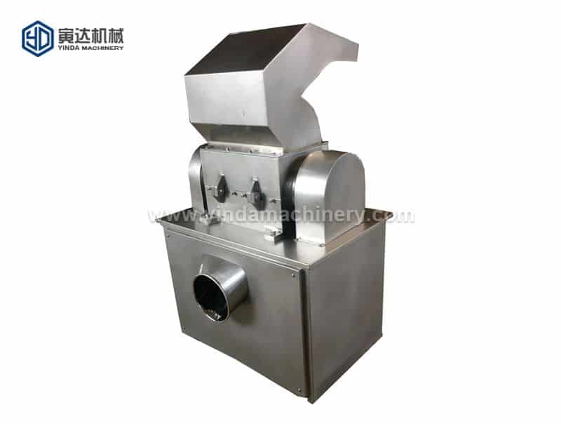 颗粒单破碎机