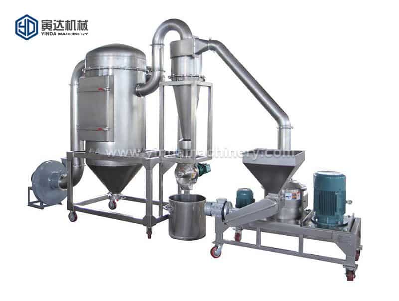 Super Fine Chemical Powdering Plant