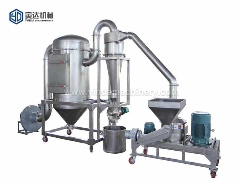 Ultrafine Grains Powdering Plant