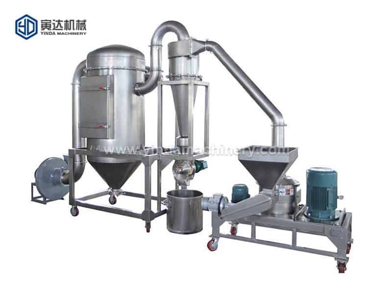 Icing Sugar Grinding Machine