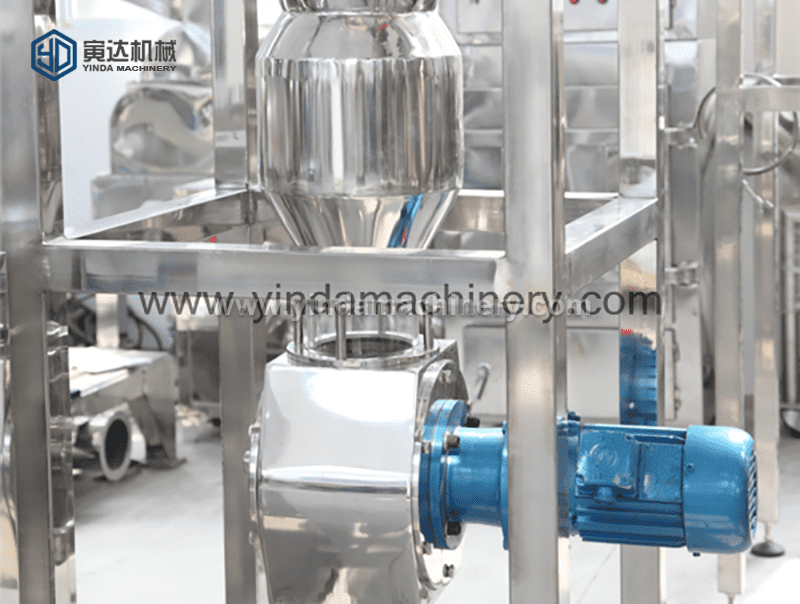 Chilli Powder Making Machine