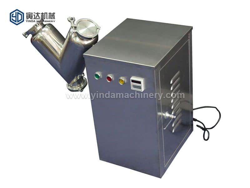 实验室 V 搅拌机