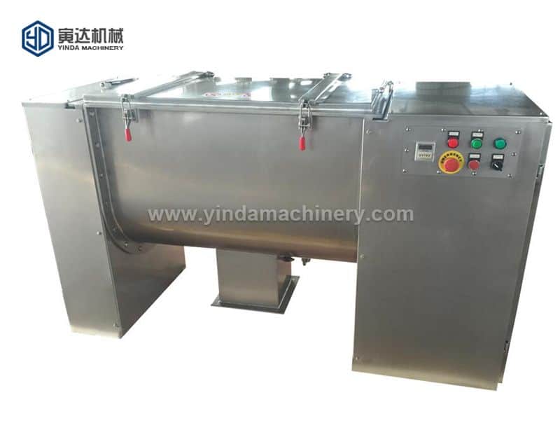 Licuadora mezcladora de cinta de productos farmacéuticos