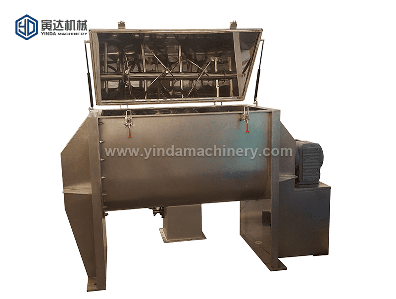 Ribbon Blender For Powder Mixing
