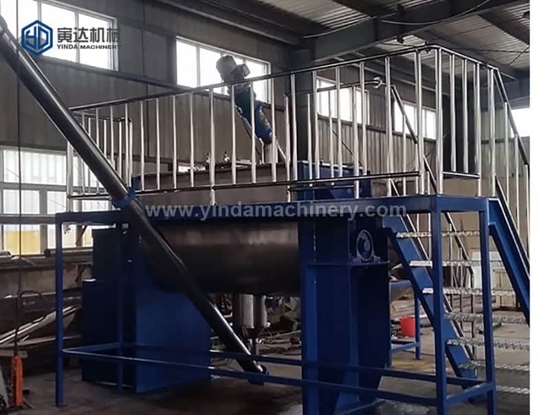 Equipamento de Manuseio de Pó