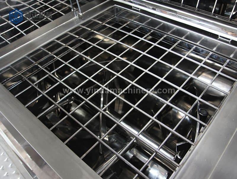 Máquina Misturadora de Fita