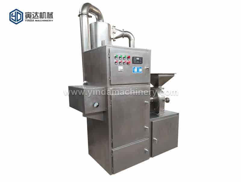 Small Scale Pharmaceuticals Grinding Machine