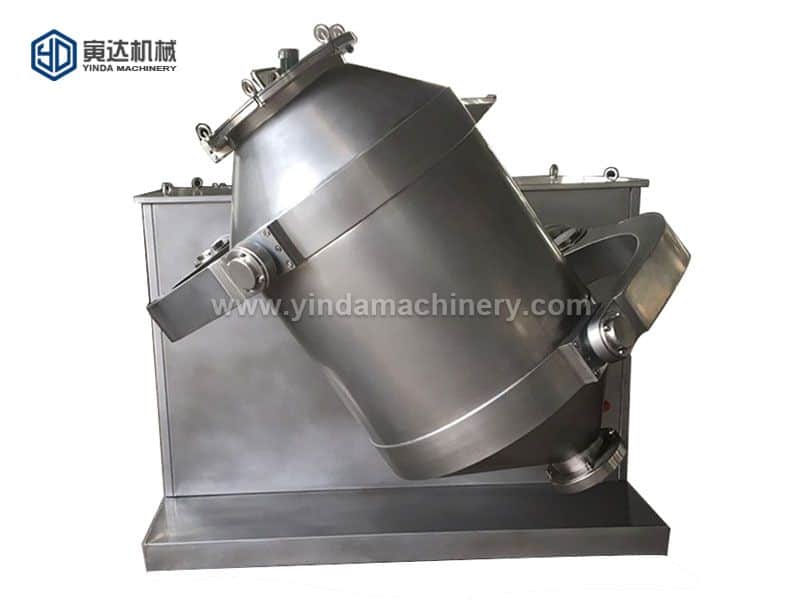 Three Dimensional Mixer