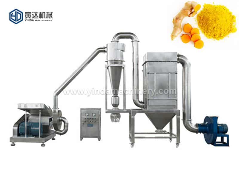 Turmeric Grinding Machine