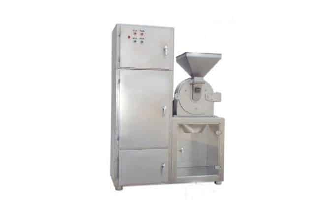 Dust-free Design Powder Grinder