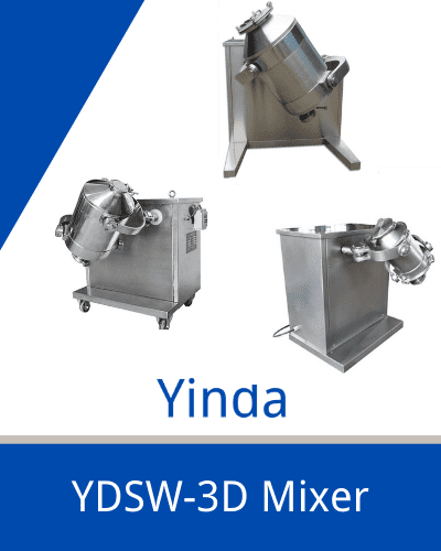 Three Dimensional Mixer