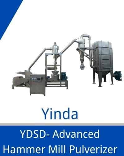 Advanced Hammer Mill Pulverizer