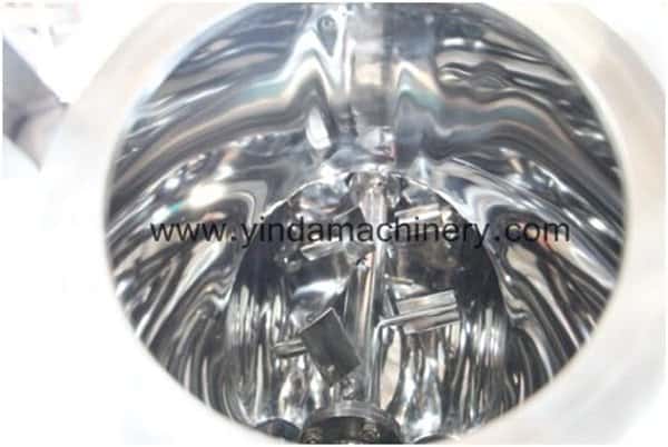 Mezclador de especias en V