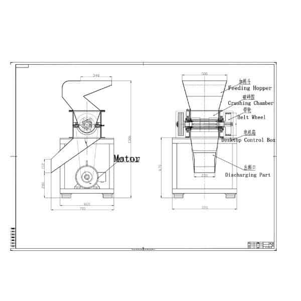 Molinillo de hojuelas de pimiento rojo