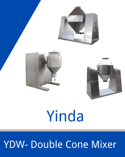 Pharmaceuticals Double Cone Blender