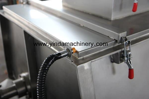 Double Shaft Paddle Mixer