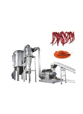Chilli Powder Making Machine