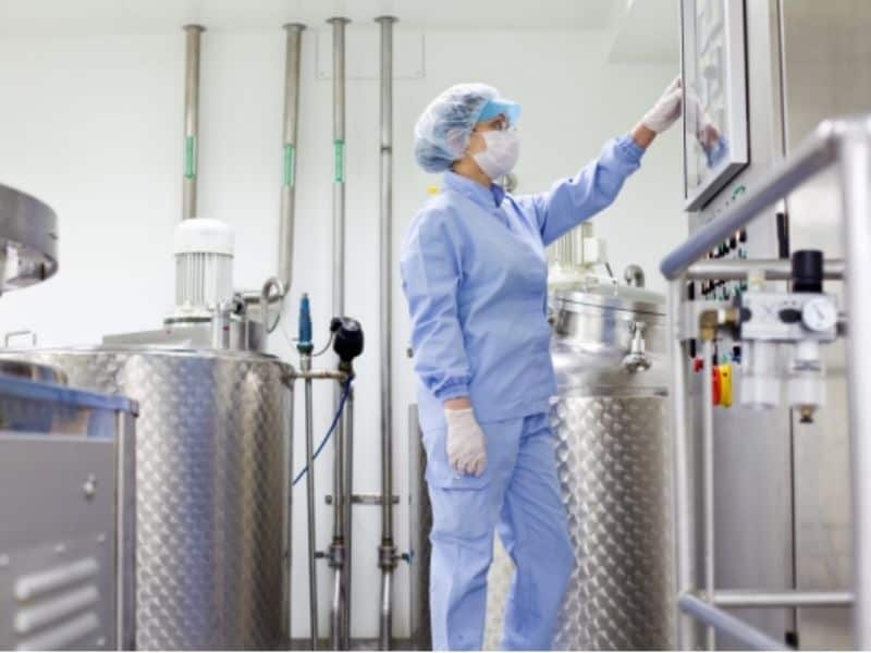 Pharmaceutical Powder Mixer 336