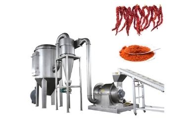 Advanced Hammer Mill Machine
