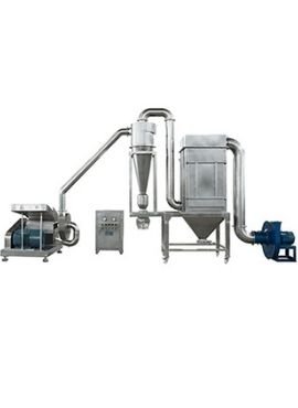 Máquina de moagem de martelo químico