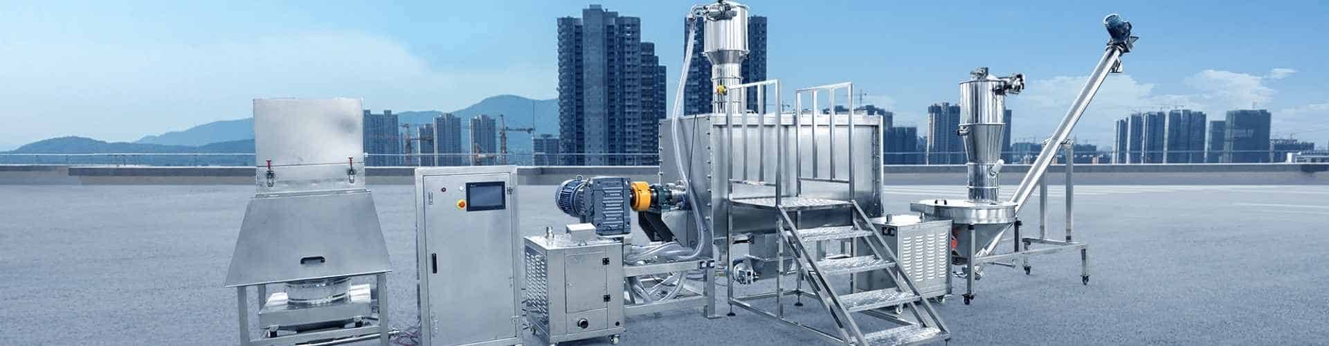 Ribbon Blender Machine