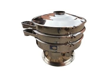 带两个出口的振动筛