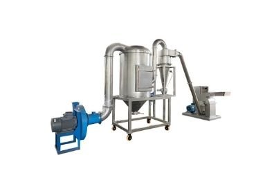 Tea Leaf Grinding Machine