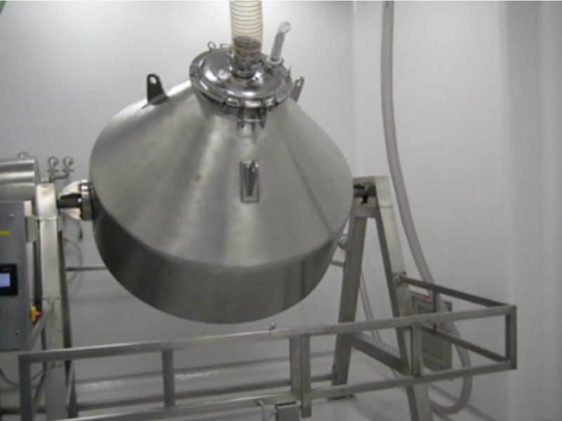 liquidificador de cone duplo