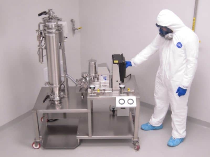 máquina de micronização de alta tecnologia