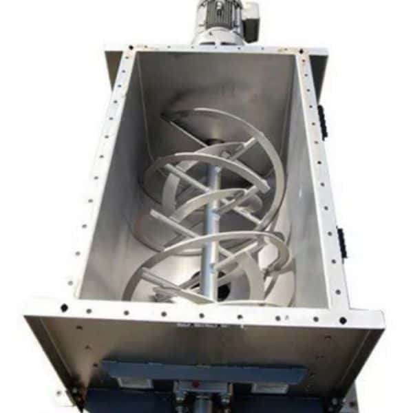 industrial ribbon blender 1