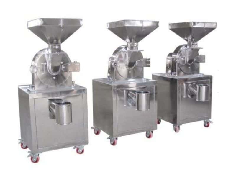 powder milling machine