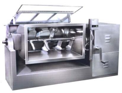 A mass blender or mixing machine