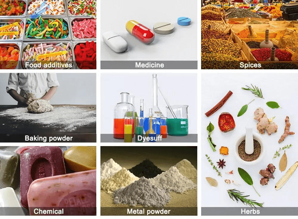 APLICAÇÃO DO LIQUIDIFICADOR DE FITA DE AÇO CARBONO DE 1,80 CU FT