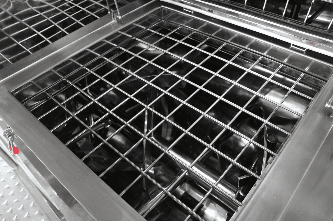 SS304 Ленточные и лопастные блендеры часть