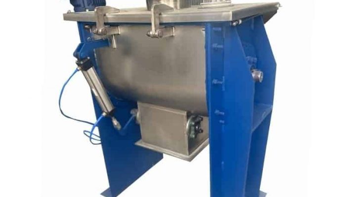 Mezclador de cinta de polvo