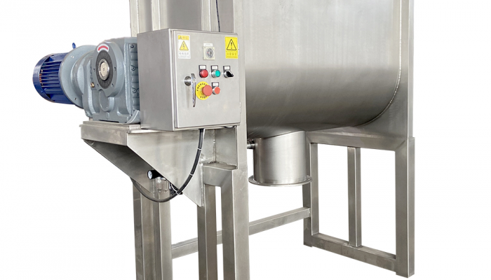 Mezclador de cinta 304 ss, 5 hp