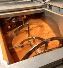 máquinas de mistura de pó masala