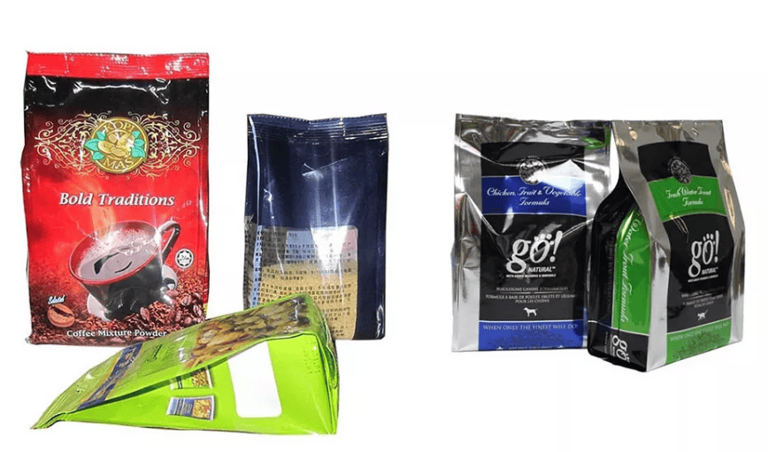 powder packing machine package