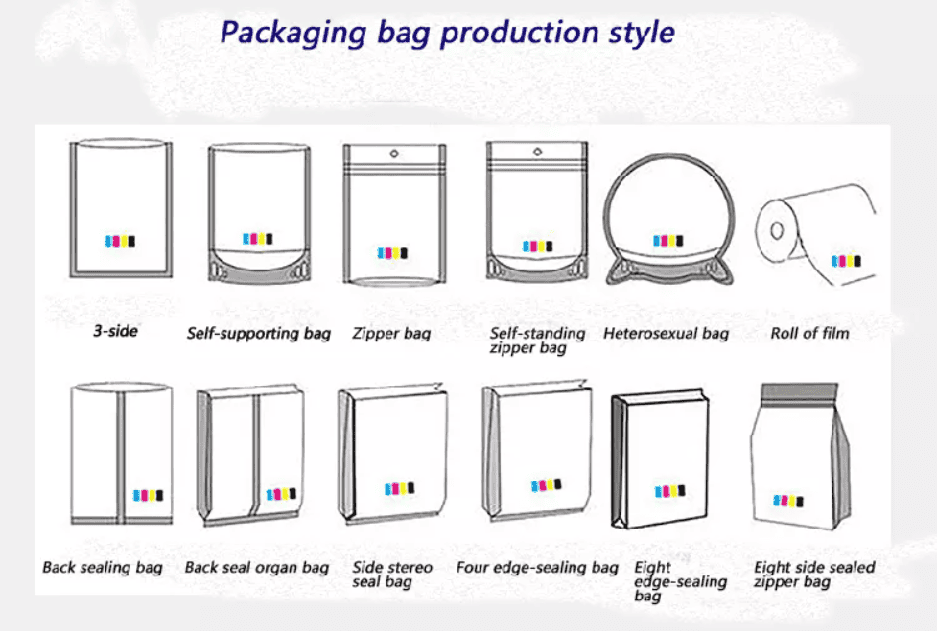 powder packing machine style