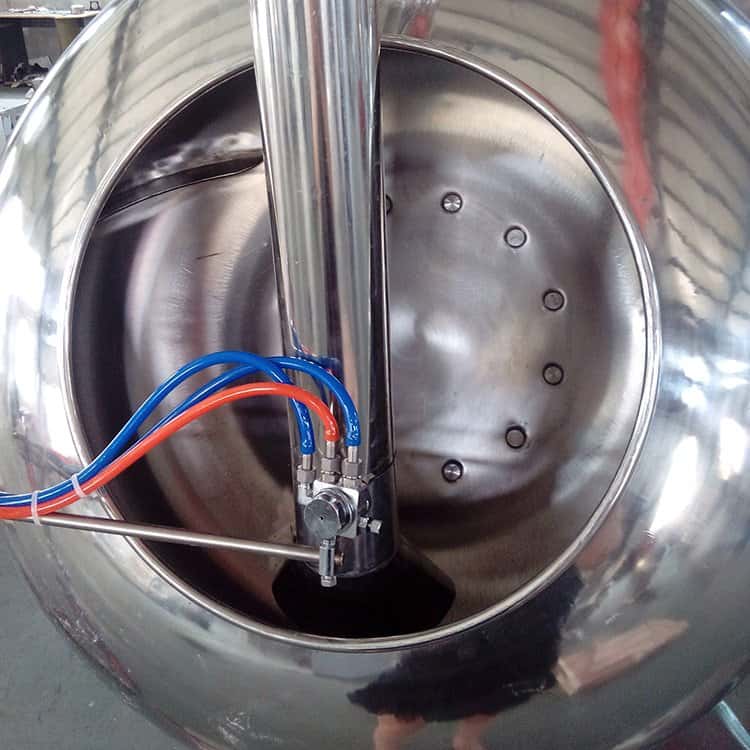 figure 3 what is the working principle of a candy coating machine
