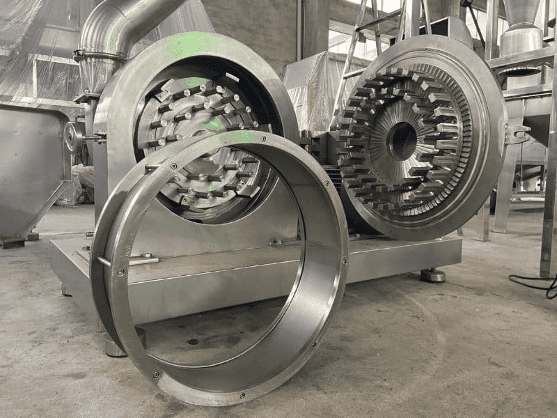 yinda stainless steel industrial mill grinder (12)